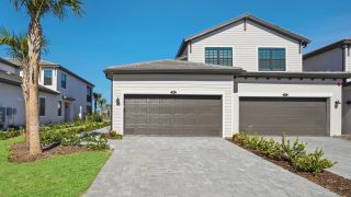 New construction Townhouse house 5628 Summit Pointe Cr, Unit 101, Bradenton, FL 34210 plan Arrowhead - image