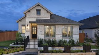 New construction Single-Family house 2871 Orange Leaf Drive, Fulshear, TX 77423 1722W- photo