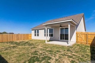New construction house 1518 Passmore Downs, New Braunfels, TX 78130 plan Oasis View - image