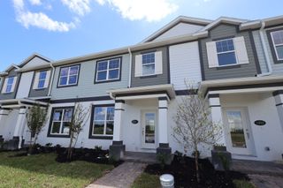New construction  house 1421 Hyde St, St. Cloud, FL 34771 plan Rutland - Townhome Series - image