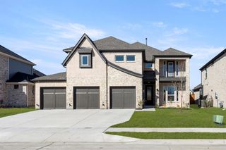 New construction Single-Family house 2012 Burriana Ct, Little Elm, TX 75068 plan Columbia F - image