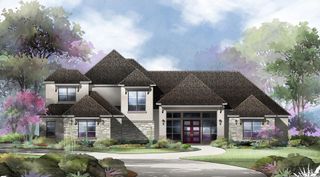New construction  house 116 Western Justice, Boerne, TX 78006 plan Bowie - image