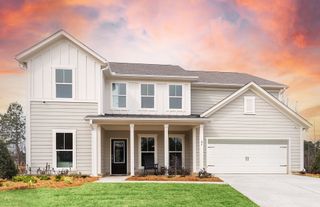 New construction Single-Family house 168 Schneider Ln, Lexington, SC 29072 plan Frazier - image