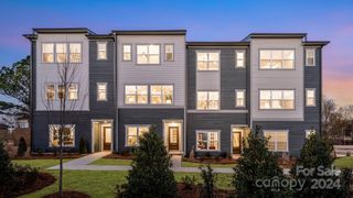 New construction Townhouse house 2043 Evolve Way, Charlotte, NC 28205 Rockwell- photo