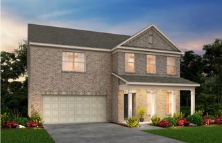 New construction Single-Family house 6078 Marigold Wy, Atlanta, GA 30349 plan Pennington - image