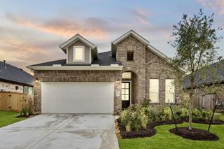 New construction house 12109 Harrington Gate, Texas City, TX 77591 plan Rowen - image