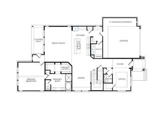 New construction Single-Family house 2715 Ametrine Dr, Iowa Colony, TX 77583 plan Monterey - image