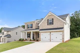 New construction Single-Family house 342 Jarrett St, Fairburn, GA 30213 plan Harding - image
