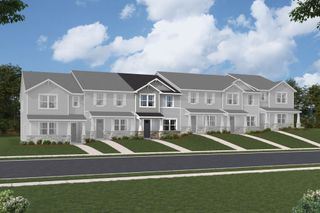 New construction Townhouse house 2570 Selbourne Dr, Gastonia, NC 28052 plan Shelby - image