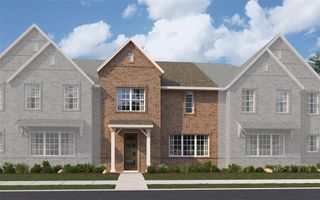 New construction Townhouse house 2616 Red Tailed Hawk Lane, McKinney, TX 75071 Cicero Old World- photo