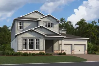 New construction Single-Family house 17335 Glossy Pomelo Wy, Winter Garden, FL 34787 plan Wentworth - Manor Series - image