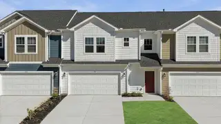 New construction Townhouse house 330 Ridgelea St, Fountain Inn, SC 29644 plan Lochlan - image