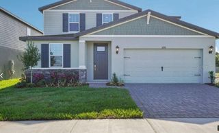 New construction Single-Family house 1696 Coolridge Pl, Zephyrhills, FL 33541 plan Orchid - image