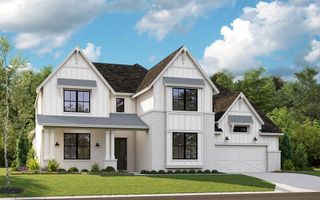 New construction Single-Family house 1900 Golden Gate Wy, Celina, TX 75009 plan 6051 - image