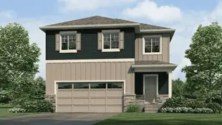 New construction Single-Family house 1943 Sorghum Wy, Johnstown, CO 80534 plan Elm - image