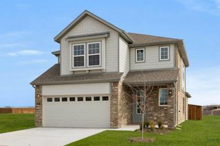 New construction Single-Family house 1504 Blackthorne Ln, Krum, TX 76249 plan Jackson Select F - image