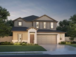 New construction Single-Family house 13308 Rindle Reach Dr, Buda, TX 78610 plan The Reynolds (890) - image