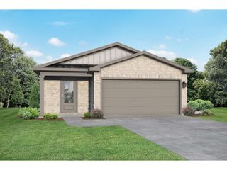 New construction Single-Family house 11119 Liberty Bell Ln, Cleveland, TX 77328 plan The Frio F - image
