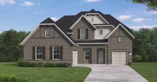 New construction house 933 Mumms Field Dr, Fort Worth, TX 76247 plan Claude - image