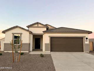New construction Single-Family house 11942 E Lupine Ln, Florence, AZ 85132 plan Denton - image