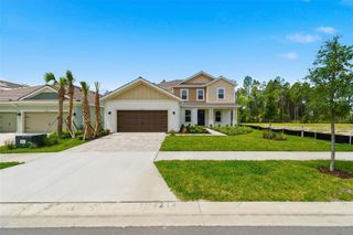 New construction Single-Family house 1645 Trailhead Ln, Zephyrhills, FL 33541 plan Sand Key - image