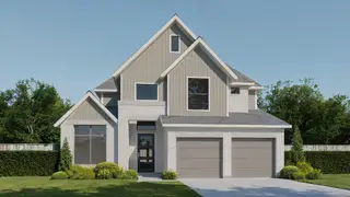 New construction house 20146 Sunset Serenade Trl, Cypress, TX 77433 plan 2796W - image