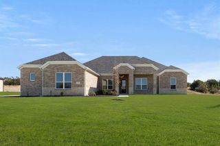 New construction Single-Family house 325 Slimp Blf, Azle, TX 76020 plan Retreat - image