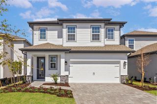 New construction  house 7733 Somersworth Dr, Kissimmee, FL 34747 plan Poinsett - image