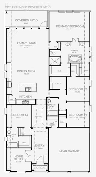 New construction Single-Family house 21743 Meridian Duskywing Dr, Cypress, TX 77433 2357W- photo