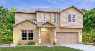 New construction Single-Family house 107 Goodwood St, Hutto, TX 78634 plan Hudson - image