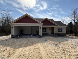 New construction Single-Family house 702 Tuscany Cir, Princeton, NC 27569 - photo