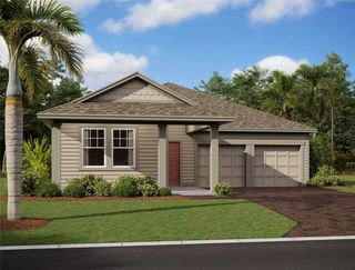 New construction Single-Family house 22109 Amberbush Ct, Mount Dora, FL 32757 plan Douglas II - image