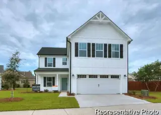 New construction Single-Family house 5008 Reedy Creek Farm Cir, Greensboro, NC 27405 plan The Reeves - image