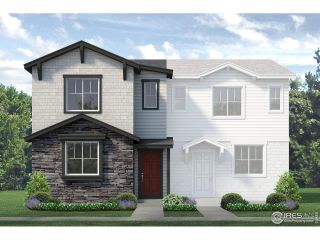 New construction Duplex house 1476 Coral Pl, Longmont, CO 80504 plan Acadia - image