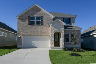 New construction Single-Family house 183 Peeps Ct, Adkins, TX 78101 plan Cassidy - image