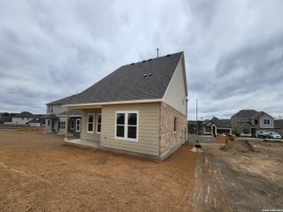 New construction Single-Family house 1234 Hightower Ln, San Antonio, TX 78245 plan Willow - image