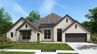 New construction Single-Family house 4406 Crown Run Rd, Midlothian, TX 76065 3411W- photo