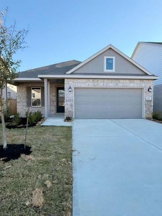 New construction house 1519 Amber Skies Ln, Crosby, TX 77532 plan Austen - image