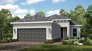 New construction Single-Family house 10026 Sw Arezzo Rd, Port St. Lucie, FL 34987 plan Capri - image