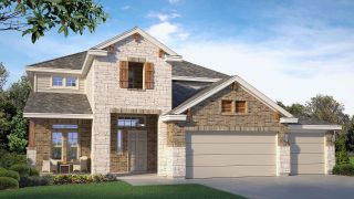 New construction house 116 Megan Trl, Thorndale, TX 76577 plan Sonoma - image