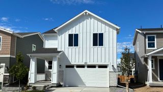 New construction Single-Family house 203 Amy Ave, Fort Lupton, CO 80621 plan The Ponderosa - image