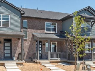 New construction house 790 N Tempe St, Aurora, CO 80018 plan The Willow - image