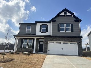 New construction Single-Family house 938 Gibbons St, Wellford, SC 29385 plan Brantley II - image