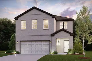 New construction Single-Family house 306 Bennett Lp, Angleton, TX 77515 plan BRISTOL - image