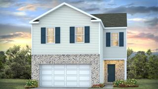 New construction house 271 Horatio Ln, Lugoff, SC 29078 plan Aisle - image