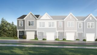 New construction  house 906 Pilot St, Haw River, NC 27258 plan Cameron - image