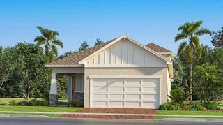 New construction Single-Family house 2153 Antarus Drive Northwest, Palm Bay, FL 32907 Hailey- photo