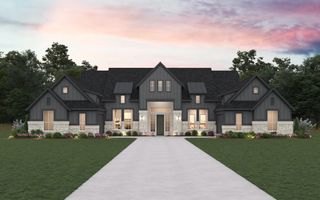 New construction Single-Family house 633 Verona Drive, Haslet, TX 76052 Madrid- photo