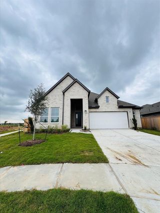 New construction Single-Family house 9622 Chateau Hill Dr, Manvel, TX 77578 plan Brooks - image