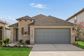 New construction Single-Family house 31018 Rena Coast Dr, Huffman, TX 77336 plan Cypress | Riviera Pines - image